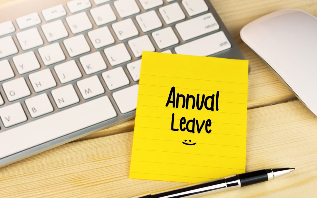 Annual Leave Series: The Basics Part 2